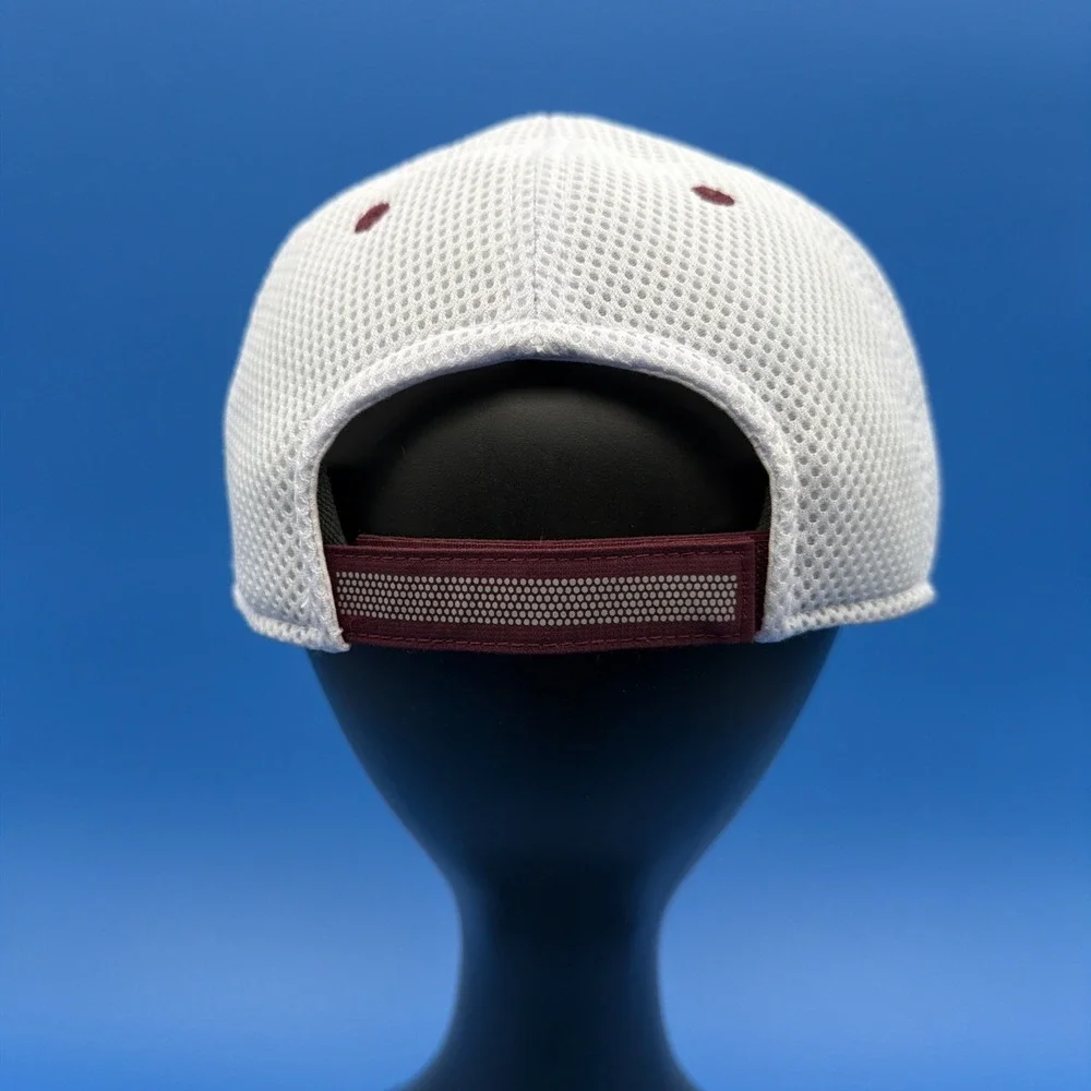 NCAA Texas A&M Aggies Adidas Adjustable White Hat Climate
